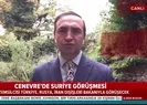 Cenevrede kritik zirve!