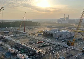 Kuzey Akım 2'nin inşaatında sona gelindi
