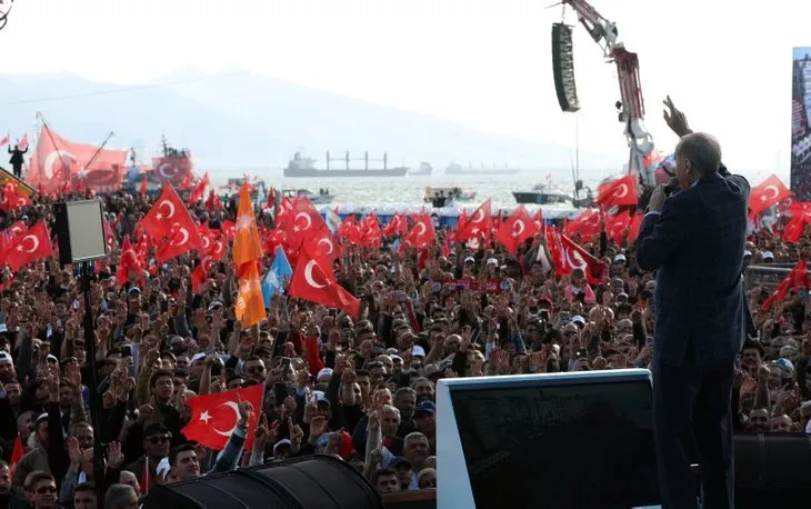 Başkan Recep Tayyip Erdoğan'ın İzmir mitingi Batı'yı panikletti! Rakiplere korku veren hırçın bir performans