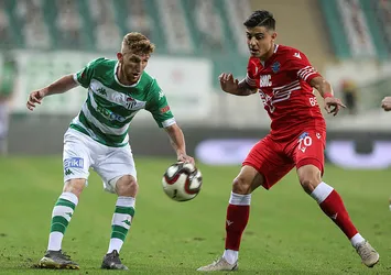 Bursaspor ile Adana Demirspor yenişemedi