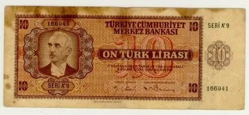 Bir zamanlar Türk lirası