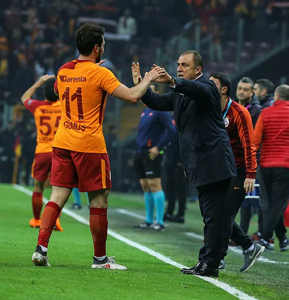Fatih Terim'den Sinan Gümüş kararı - 1