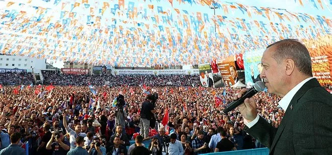 Cumhurbaşkanı Erdoğan Ordu’da müjdeyi verdi