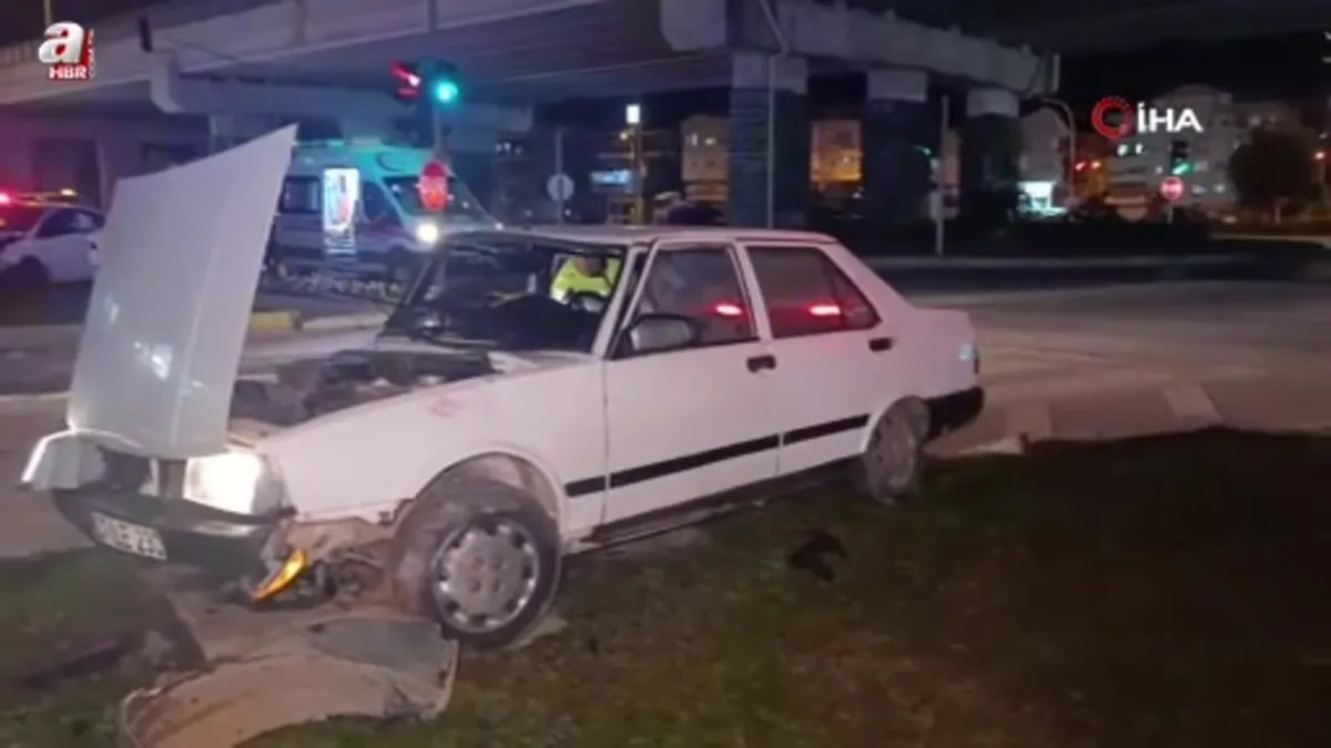 ‘Aracı kuzenim kullanıyordu kaçtı' dedi aracı kendisinin kullandığı ortaya çıktı