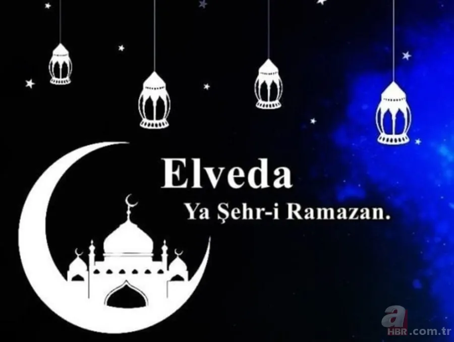 Elveda Ya Şehri Ramazan Mesajları 2023 | En güzel, resimli, hadisli, kısa, uzun Ramazan'a veda mesajları ve sözleri! 3