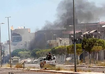 Libya’da hava üssüne saldırı: 141 ölü