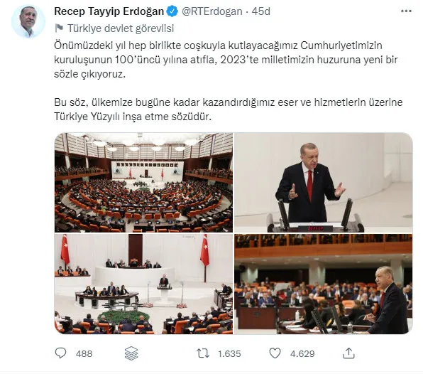 Son dakika: TBMM’de yeni yasama yılı bugün başladı! Başkan Erdoğan’dan önemli açıklamalar | Asgari ücret mesajı