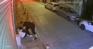 Eski sevgili dehşeti! Sokak ortasında genç kadına...
