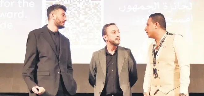 Aldığımız Nefese Kahire’de gala!