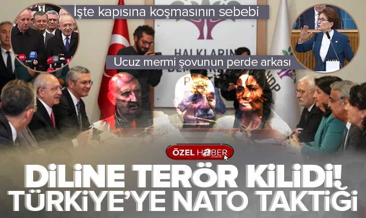 Diline terör kilidi! Türkiye’ye NATO taktiği