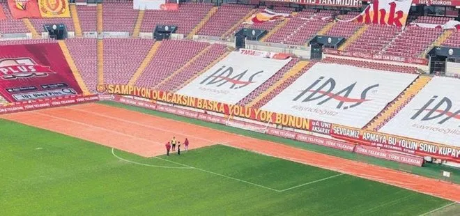 Galatasaray - Kasımpaşa maçı oynanacak mı?  Türk Telekom Stadı’nda son durum