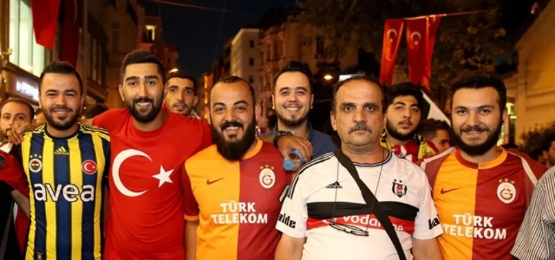 Beşiktaş Galatasaray maçına sarı kırmızılı taraftarlar alınacak