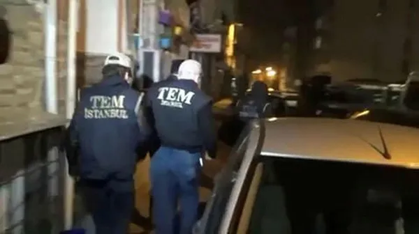 Yılbaşını kana bulayacaklardı! 5 şüpheli gözaltına alındı