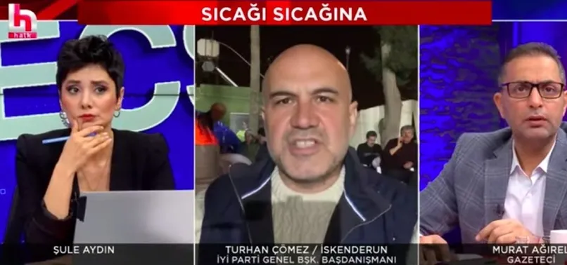 İYİ Partili Turhan Çömez'den provokasyon: 'İskenderun'da hastalar elektrik kesildiği için öldü' iddiasına yalanlama