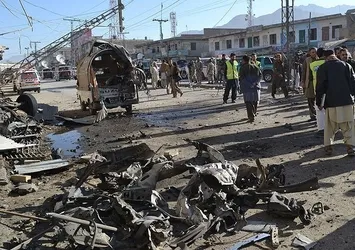Pakistan'da patlama: 30 ölü