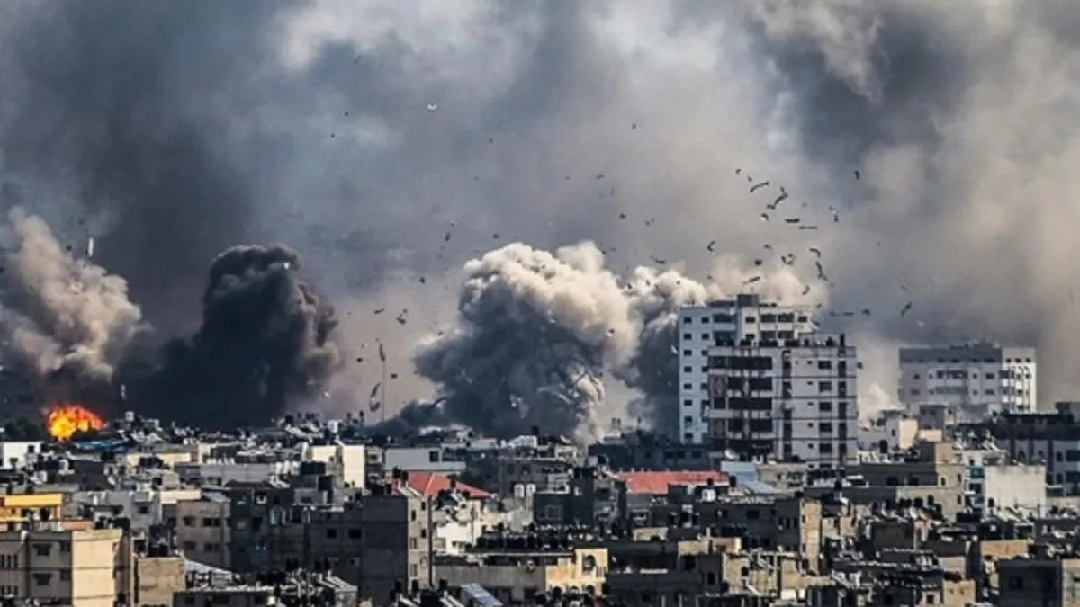 İşgal ordusundan Gazze'de "derhal boşaltın" uyarısı!