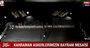 A Haber Mehmetçik’in yanında!