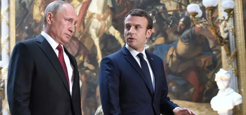 Putin ve Macron Suriye'yi görüştü