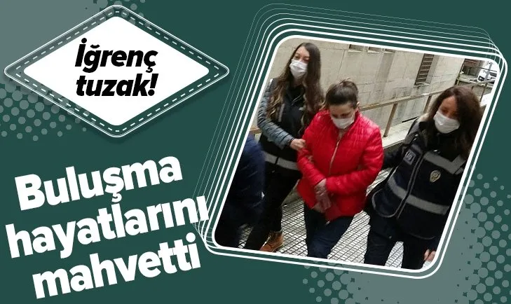 İnternet üzerinden fuhuş tuzağı! Ağlarına düşürüp şantaj yapmışlar