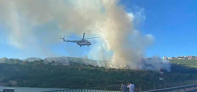 Maltepe Başıbüyük’teki orman yangınıyla ilgili 1 kişi gözaltına alındı! DHKP-C ve PKK izi var...