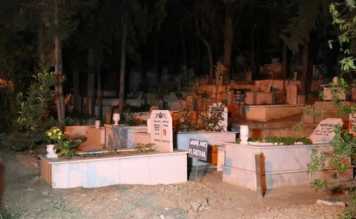 Gece yarısı mezarlıkta ağlayan bebek sesi ekipleri harekete geçirdi!