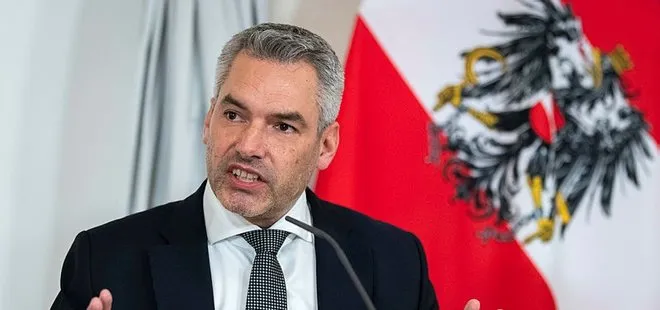 Avusturya Başbakanı Karl Nehammer’ın Kovid-19 testi pozitif çıktı