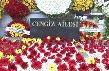 Mustafa Cengiz kabri başında anıldı