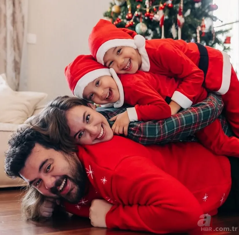 3. kez hamile mi? Eser Yenenler'in eşi Berfu ilk kez açıkladı 3