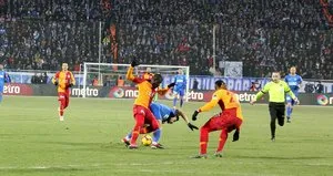 Galatasaray’da Erzurum’da yara aldı
