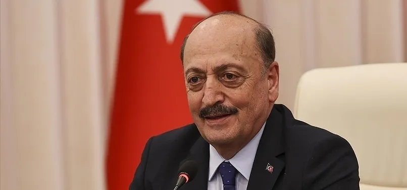 Son dakika: Çalışma ve Sosyal Güvenlik Bakanı Vedat Bilgin'den asgari ücret açıklaması: 9 bin 900 iddiası doğru değil