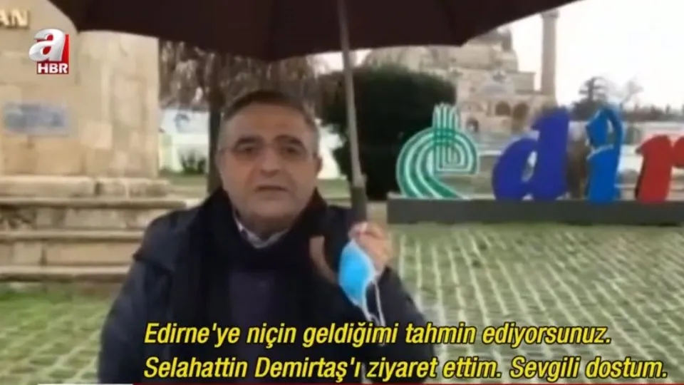 CHP’den Selahattin Demirtaş’a ziyaret