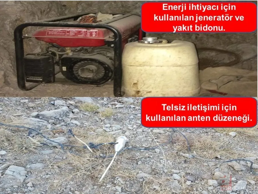 Şırnak Düğün Dağı'ndaki operasyonda 2 PKK'lı öldürüldü, 1 PKK'lı yakalandı 4