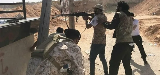 Libya’da Hafter’in milisleri Trablus’un güneydoğusundaki sivilleri hedef aldı: 2 ölü