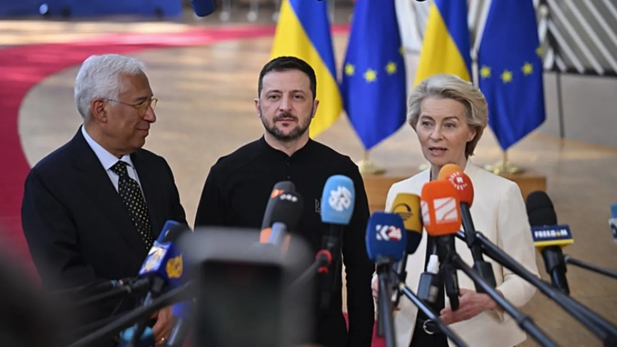 AB'den olağanüstü savunma zirvesi! Rusya'dan dikkat çeken açıklama: Acınacak durumda