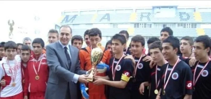 Ahmet Çalık’ın futbola ilk adım attığı kulüpten anlamlı hareket!