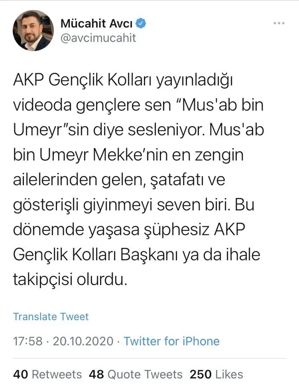 Ashaba hakaret eden CHP’li danışman Mücahit Avcı hesap verecek! - 1