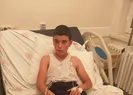 12 yaşındaki Mustafa Erçetinden acı haber