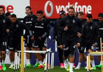 Beşiktaş'ta Trabzonspor mesaisi