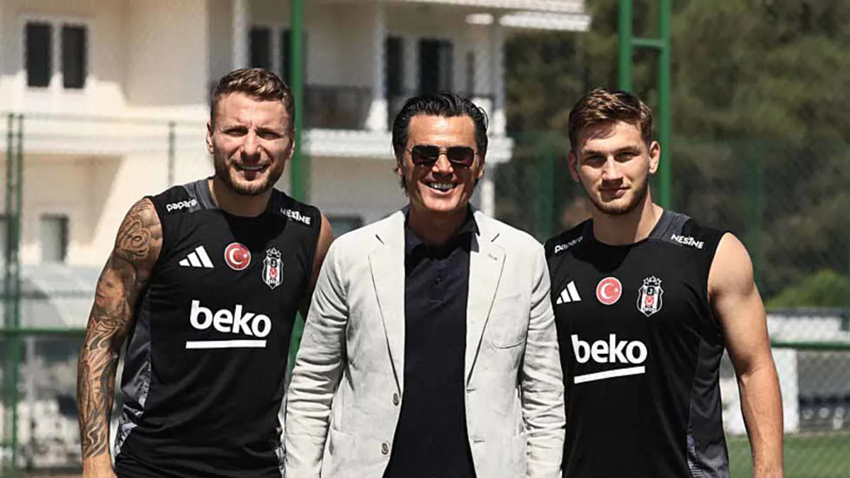 Vincenzo Montella'dan Beşiktaş'a ziyaret!