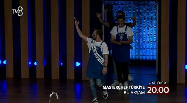 MasterChef bireysel dokunulmazlık oyunu kim kazandı? 28 Eylül MasterChef ilk eleme adayları kimler oldu? - 1