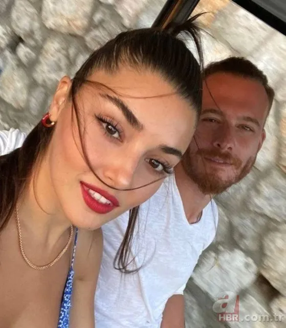 Hande Erçel ve Kerem Bürsin aşkı bitti mi? Hande Erçel’den ayrılık açıklaması geldi! İddialara cevap verdi