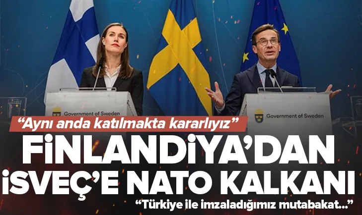 Finlandiya ve İsveç’ten ortak NATO açıklaması