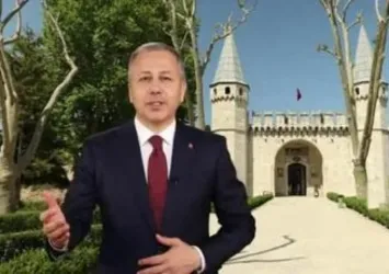 Son dakika: Vali Yerlikaya, İstanbul'un Fethi'nin 569. yılını kutladı