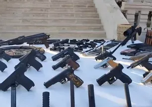 Yasa dışı imalathaneye operasyon! Çok sayıda silah ele geçirildi