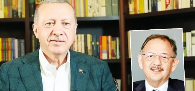 Başkan Erdoğan’dan Mehmet Özhaseki’ye gülümseten cevap: Ne çayı? Mantı, mantı...