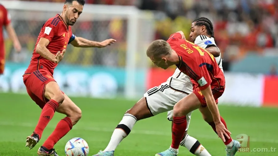 İspanya-Almanya maç ÖZETİ | İspanya Almanya mücadelesinin kazananı kim oldu? İşte maç skoru... 2