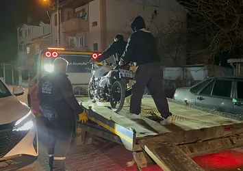 Trafik polisinden kaçtı cezadan kaçamadı!
