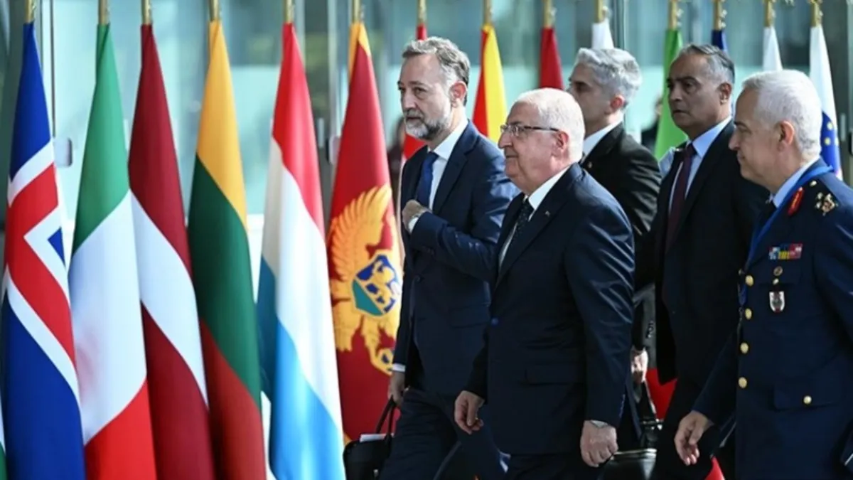 Milli Savunma Bakanı Güler'den kritik temas! NATO karargahında mevkidaşlarıyla görüştü