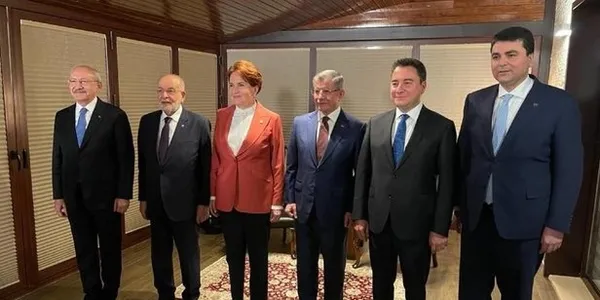 1696020264183.jpg 'Gizli protokol' krizinde yeni patlak! Davutoğlu’nun eski danışmanı Bayram Zilan: Kimse inkar etmesin tüm genel başkanların haberi vardı