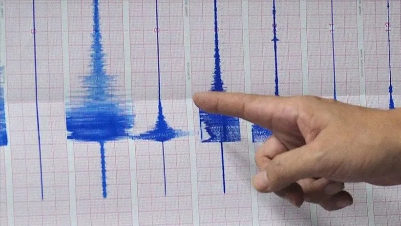 Ege Denizi’nde 3,9 büyüklüğünde deprem